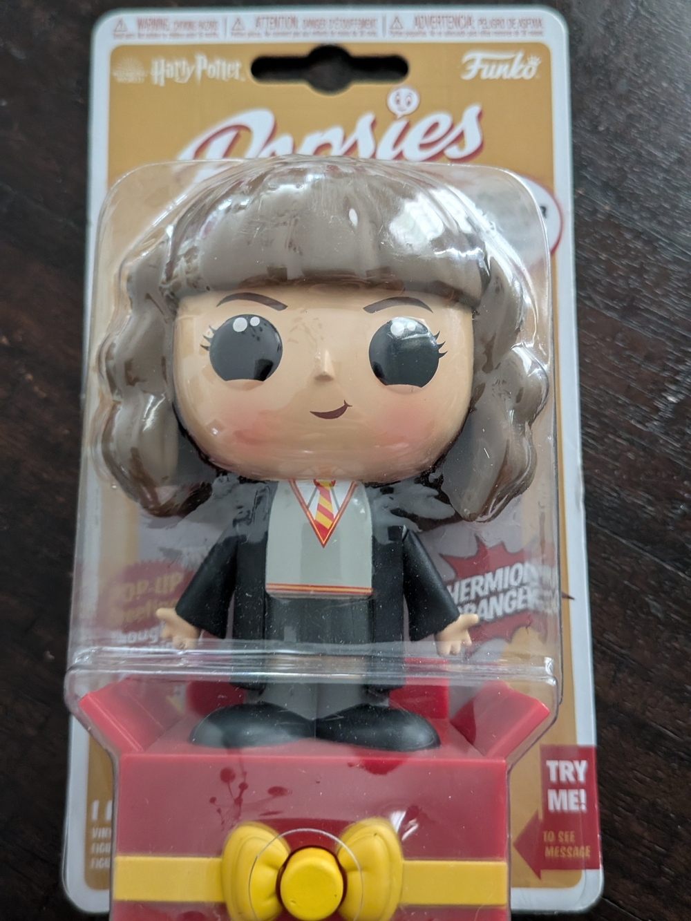 Funko Pop! Popsies Hermione Granger Figure